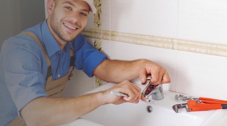 Faucet cartridge replacement in Elkin, NC